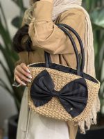 کیف حصیری 1038 - تصویر 2