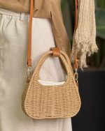 کیف حصیری 1041 - تصویر 2