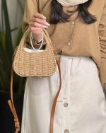 کیف حصیری 1041 - تصویر 5