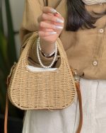 کیف حصیری 1041 - تصویر 6