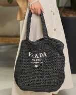 کیف حصیری prada1032 - تصویر 4