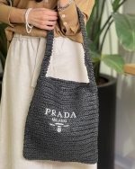 کیف حصیری prada - تصویر 10