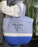 کیف حصیری prada1032 - تصویر 5