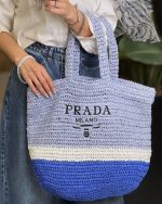 کیف حصیری prada1032 - تصویر 6