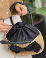 کیف حصیری 1038 - تصویر 5