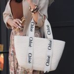 کیف حصیری chloe