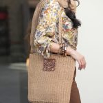 کیف حصیری loewe