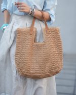 کیف حصیری1026 - تصویر 2