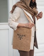 کیف حصیری prada - تصویر 3