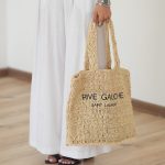 کیف حصیری ysl02