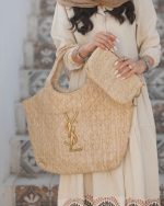 کیف حصیری ysl01