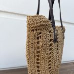 کیف حصیریstraw-1027 - تصویر 8