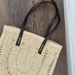 کیف حصیریstraw-1027 - تصویر 14