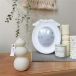 شمع استوانه ای سه توپ