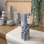 شمع-استوانه-ای-موج