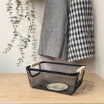 سبد فلزی توری - تصویر 3