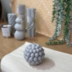 ‌شمع-کره-توپی