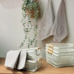 سبد فلزی توری