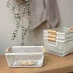 سبد فلزی توری - تصویر 6