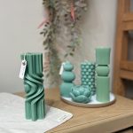 شمع-استوانه-ای-موج