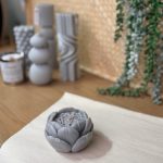 شمع-گل-پیونی