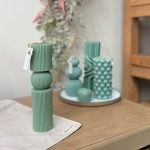 شمع-استوانه-ای-وسط-توپ