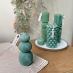 شمع-استوانه-ای-سه-توپ