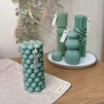 شمع-استوانه-ای-توپی