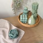 شمع-گل-پیونی