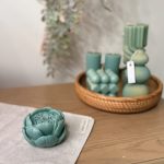 شمع-گل-پیونی