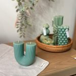 شمع-معطر-شیاردار-U