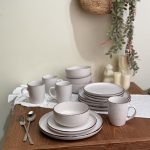 سرویس سرامیکی کرم مات