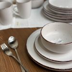 سرویس سرامیکی کرم مات - تصویر 3