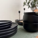 سرویس سرامیکی مشکی - تصویر 2