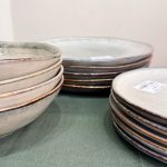 سرویس سفالی روستیک سبز - تصویر 2