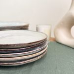 سرویس سفالی روستیک سبز - تصویر 3