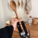 کفگیر گود چوبی