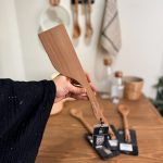 کفگیر پهن چوبی