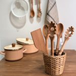 کفگیر پاستا چوبی - تصویر 3