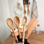 کفگیر پاستا چوبی - تصویر 4