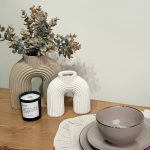 گلدان دکوراتیو قوس