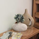 گلدان دکوراتیو ماه