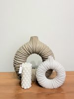 گلدان دکوراتیو دایره