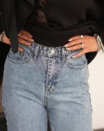 شلوار جین widecut - تصویر 4