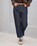 شلوارجینwidecut1139 - تصویر 6