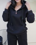 ست هودی و شلوارpapi - تصویر 3