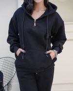 ست هودی و شلوارpapi - تصویر 4