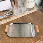 سینی فلزی سه تکه - تصویر 4