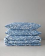 روتختی چهارتکه طرح دار گل سفید - تصویر 5