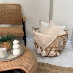 سبد بزرگ حصیری - تصویر 4